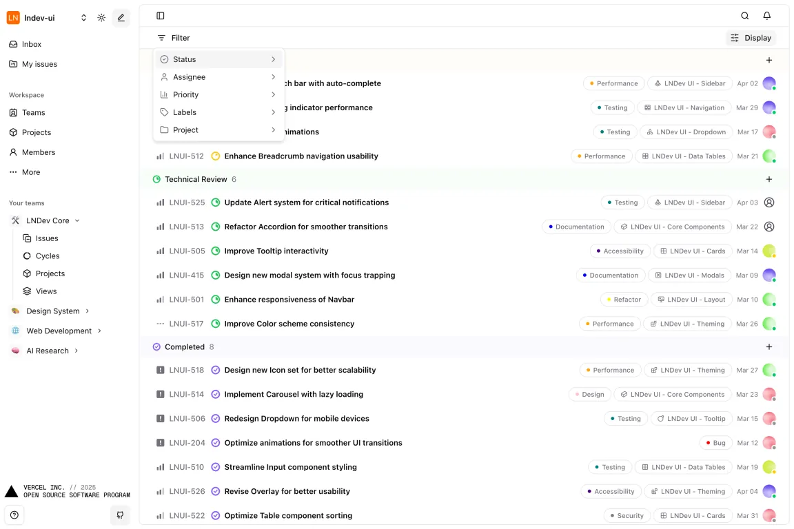 LangRelay product workspace preview